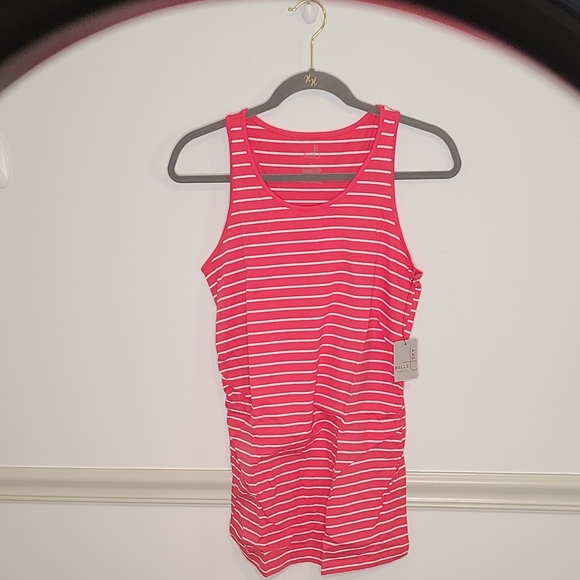 Belle & Sky Maternity Tank M NWT - Picture 4 of 6